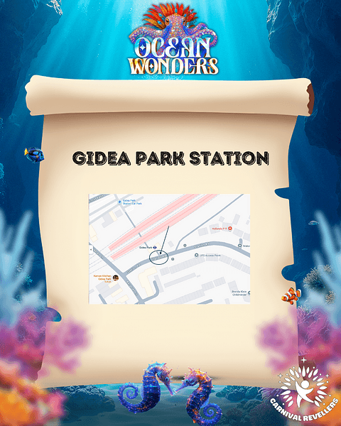 Gidea Park Station (station road entrance) 6:00am pick up