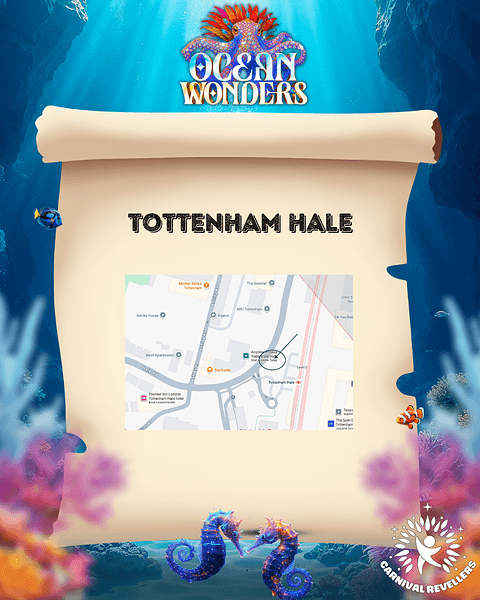 Tottenham Hale Train Station (Watermead Way) 8:00am pick up